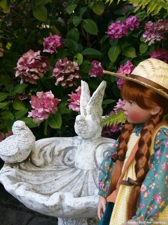 Здравствуй Энн! Коллекционная кукла от Helen Kish (фото 6)