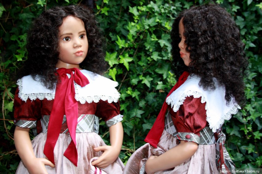 Две Кандиды и Барбел. Коллекционные куклы от Hildegard Gunzel (фото 5)