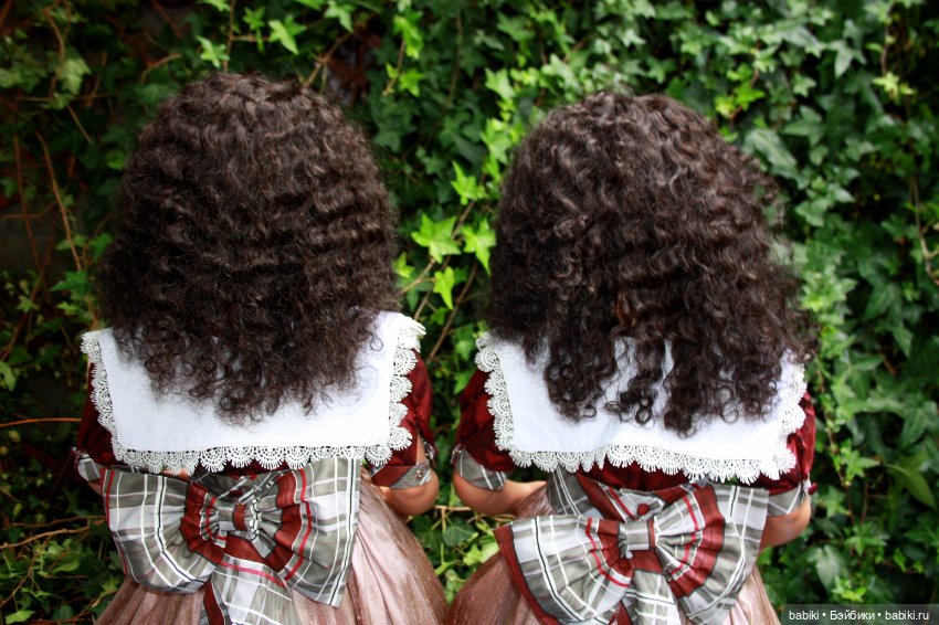 Две Кандиды и Барбел. Коллекционные куклы от Hildegard Gunzel (фото 6)