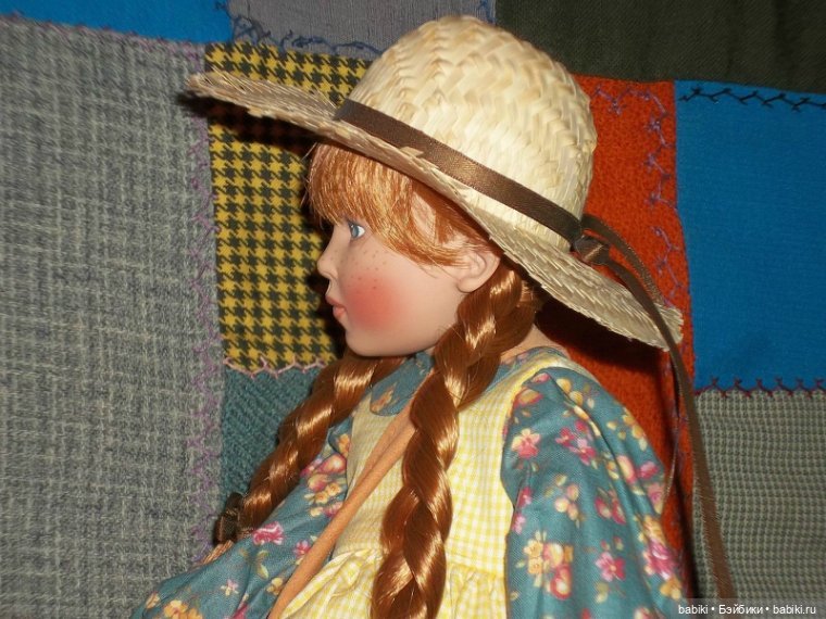 Здравствуй Энн! Коллекционная кукла от Helen Kish (фото 2)
