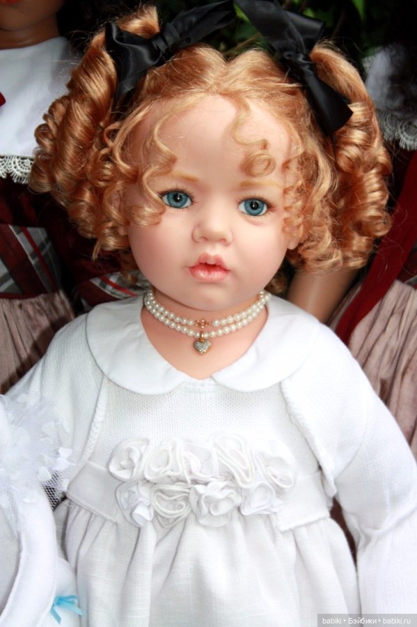 Две Кандиды и Барбел. Коллекционные куклы от Hildegard Gunzel