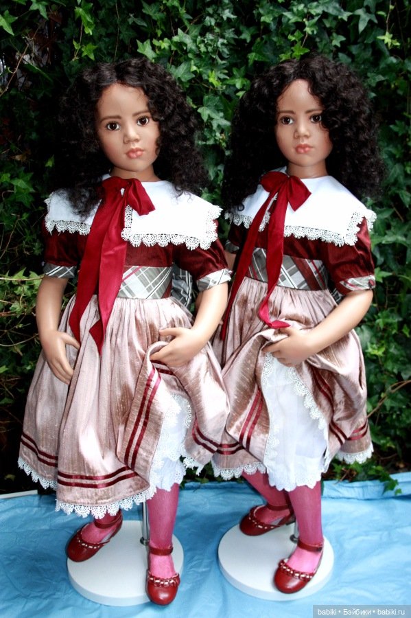 Две Кандиды и Барбел. Коллекционные куклы от Hildegard Gunzel (фото 3)