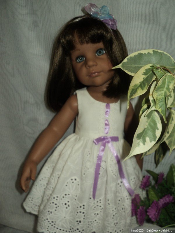 Просто платьица — Одежда и обувь для кукол своими руками: фото (фото 3)