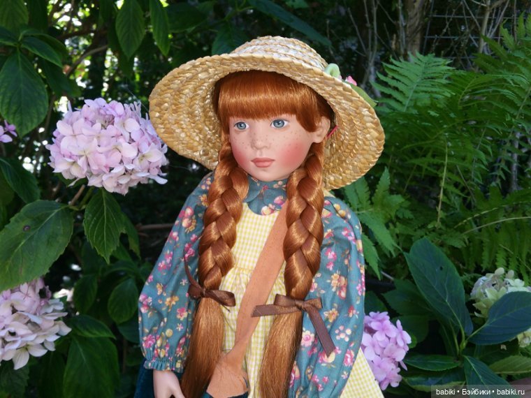 Здравствуй Энн! Коллекционная кукла от Helen Kish (фото 9)