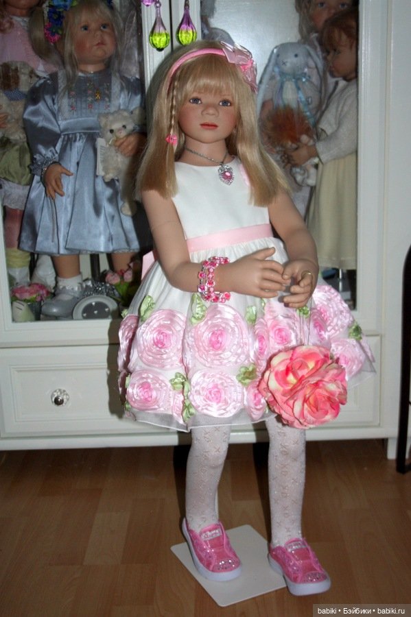 Тира и Моня - продолжение. Коллекционные куклы от Annette Himstedt (фото 8)