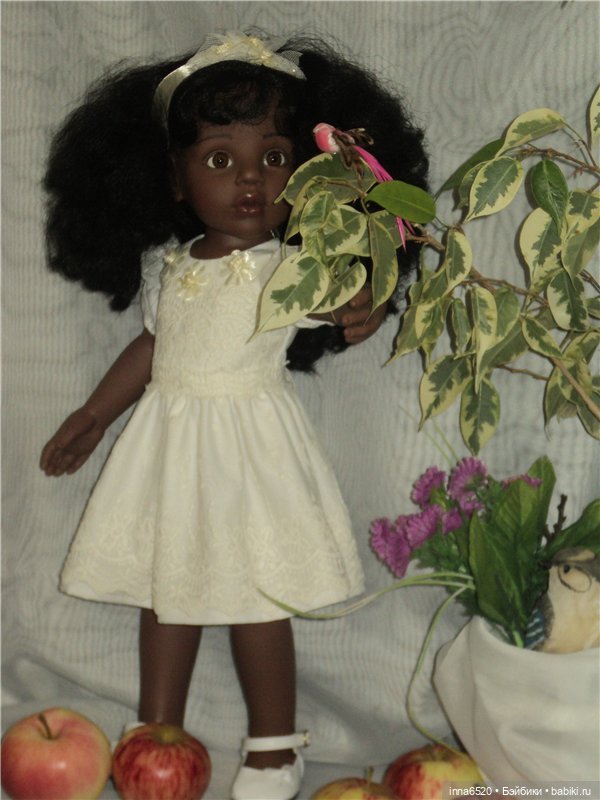 Просто платьица — Одежда и обувь для кукол своими руками: фото (фото 9)