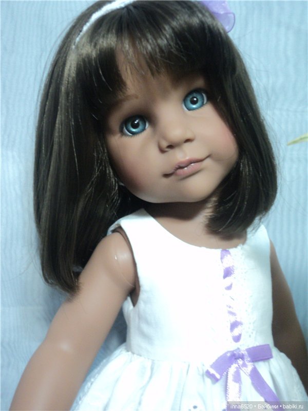 Просто платьица — Одежда и обувь для кукол своими руками: фото (фото 5)