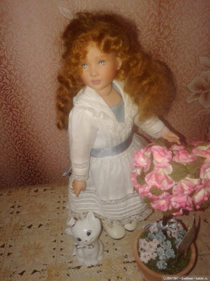 Образы кукол в коллекции "Известные художники" автор Хелена Киш. Часть 1 (фото 9)