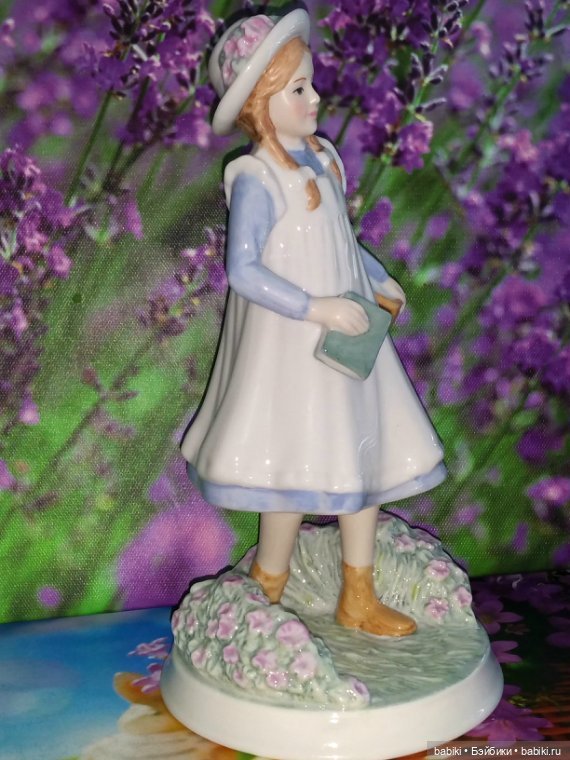 Здравствуй Энн! Коллекционная Фарфоровая статуэтка от Bradford Exchange (фото 4)