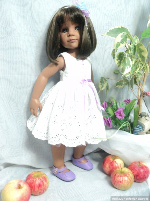 Просто платьица — Одежда и обувь для кукол своими руками: фото (фото 2)