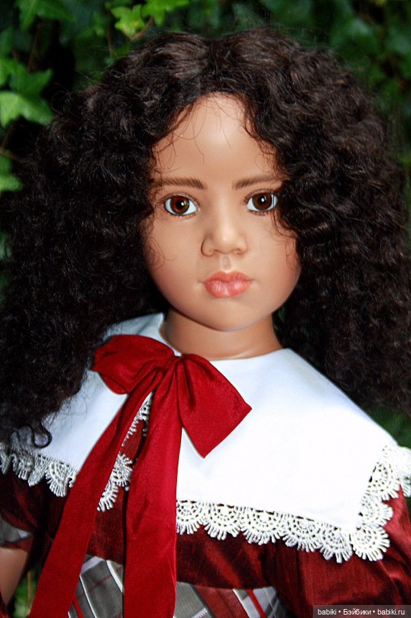 Две Кандиды и Барбел. Коллекционные куклы от Hildegard Gunzel (фото 2)