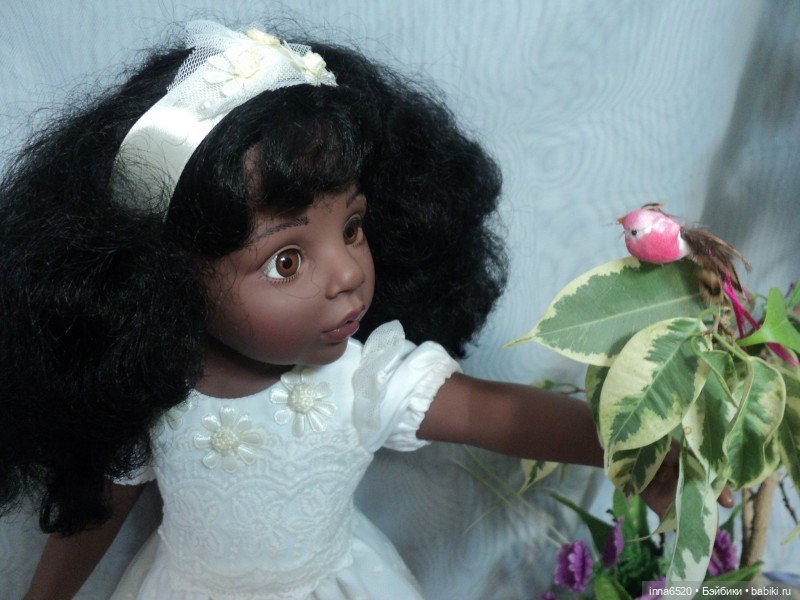 Просто платьица — Одежда и обувь для кукол своими руками: фото (фото 8)