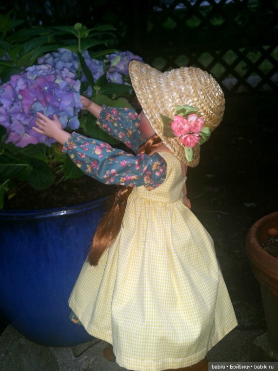 Здравствуй Энн! Коллекционная кукла от Helen Kish