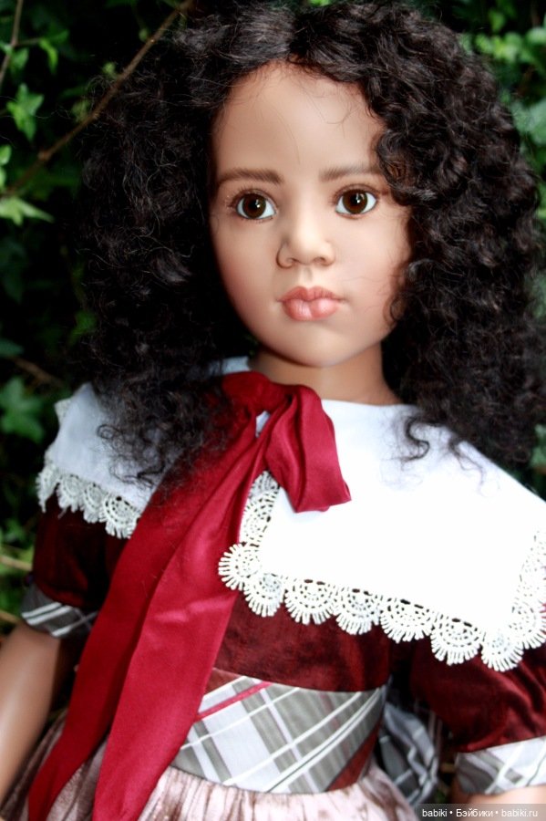 Две Кандиды и Барбел. Коллекционные куклы от Hildegard Gunzel (фото 4)