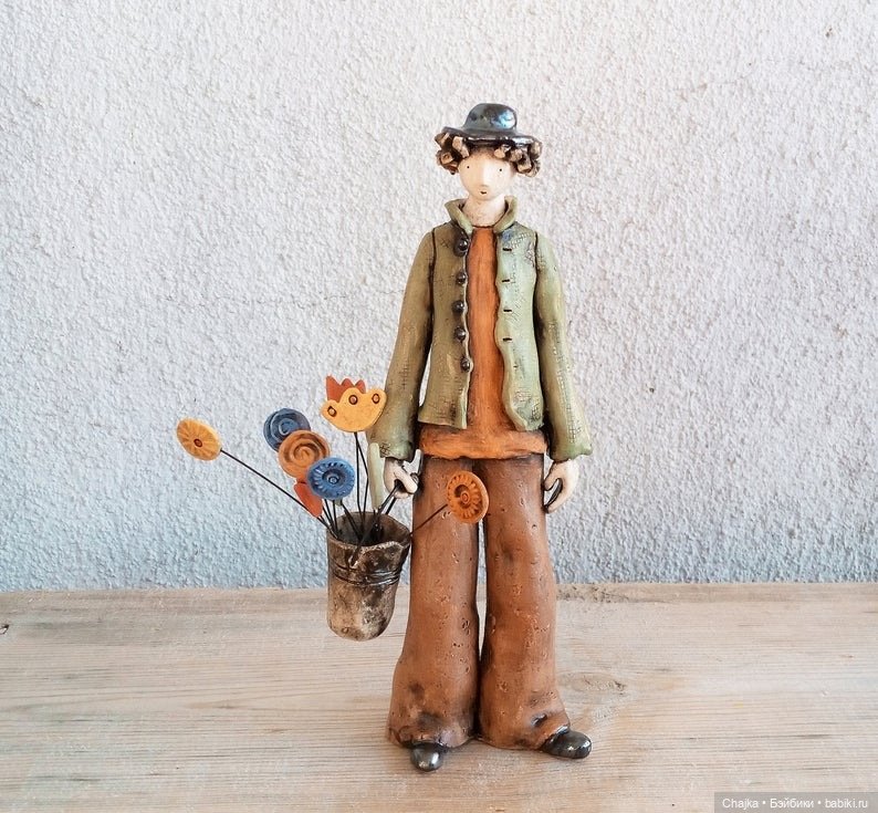 Izisculptures - Авторские керамические скульптуры by Izabell Nemechek-Moynova (фото 10)