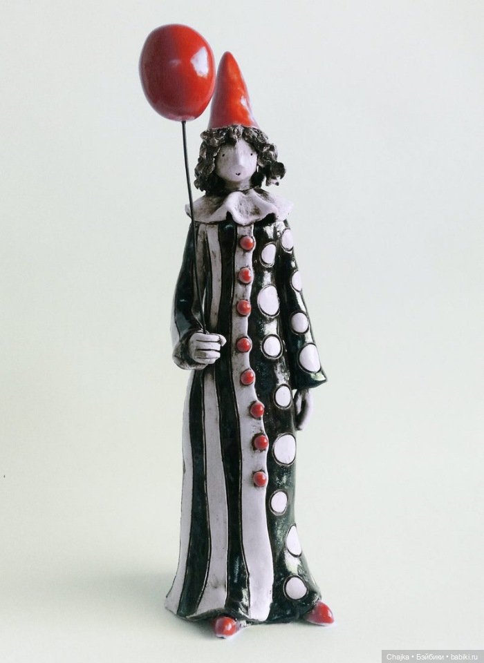 Izisculptures - Авторские керамические скульптуры by Izabell Nemechek-Moynova (фото 7)