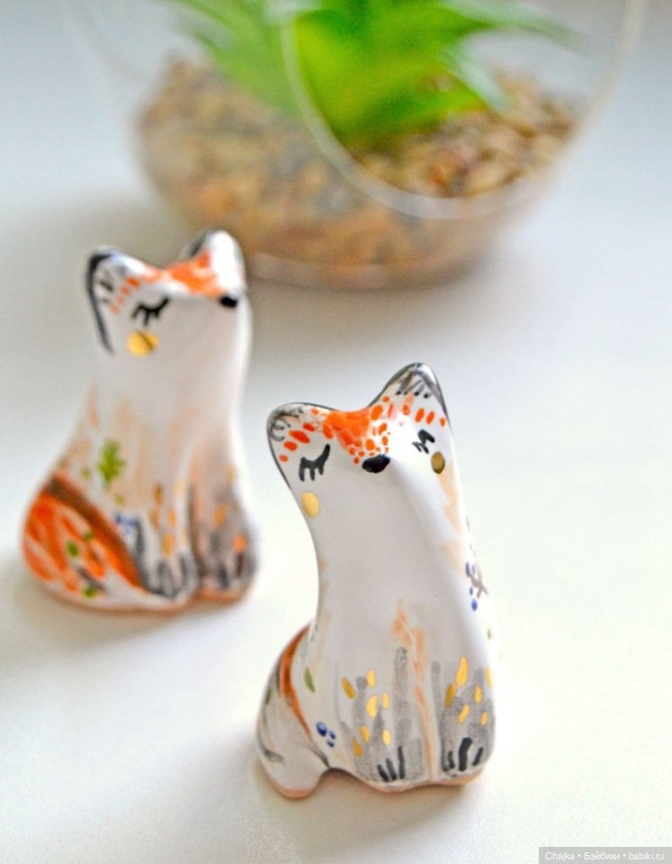 MrsBiscuitArt - Авторские керамические статуэтки