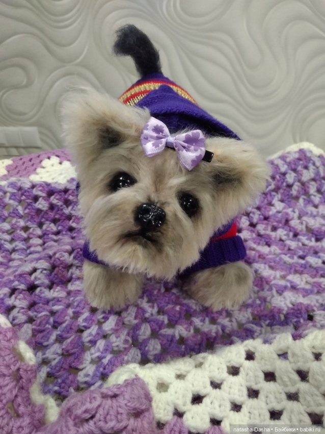 Малышка Йорочка — Авторские мишки Тедди и друзья: фото