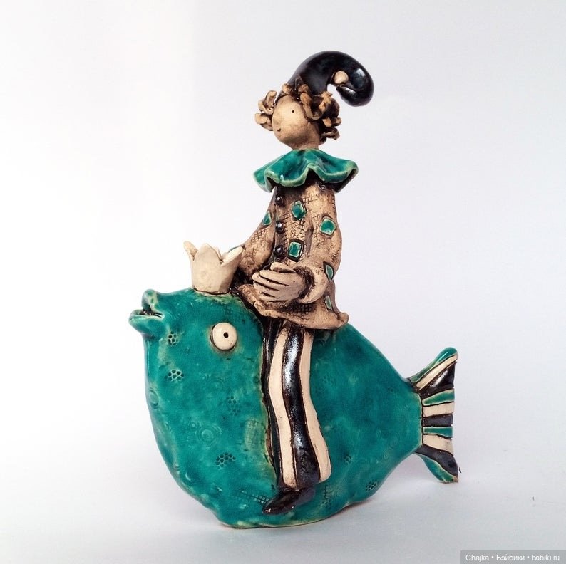 Izisculptures - Авторские керамические скульптуры by Izabell Nemechek-Moynova (фото 5)