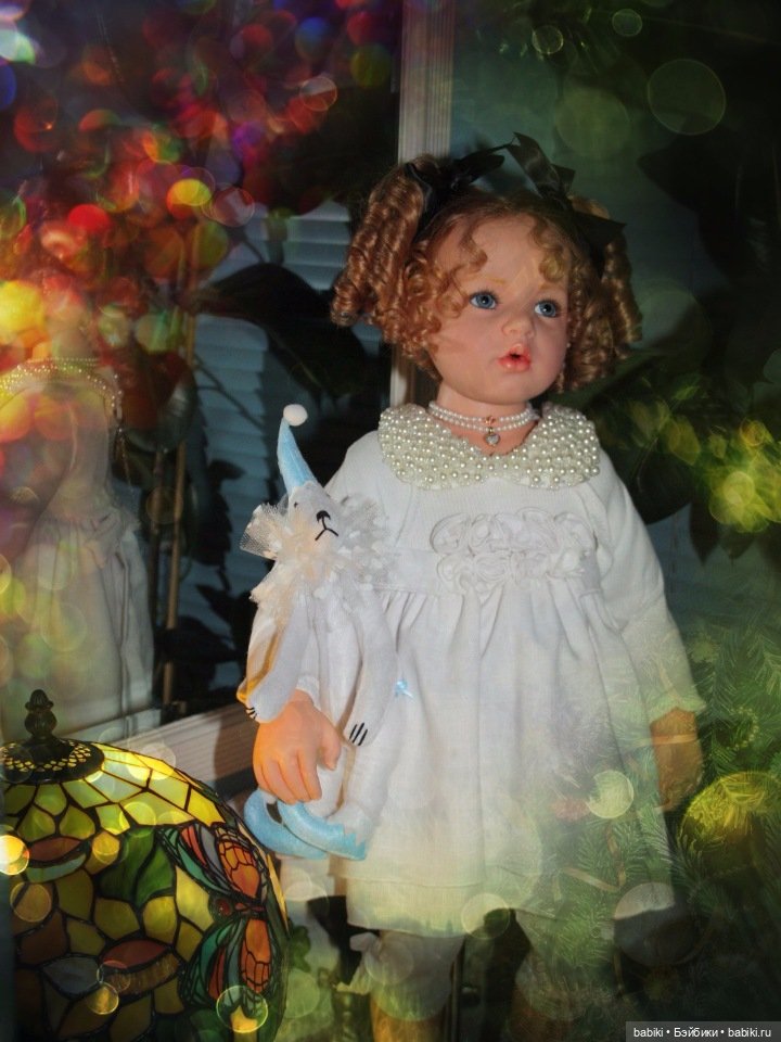 Фотосессия в стиле Тиффани. Часть первая - Барбель (фото 3)