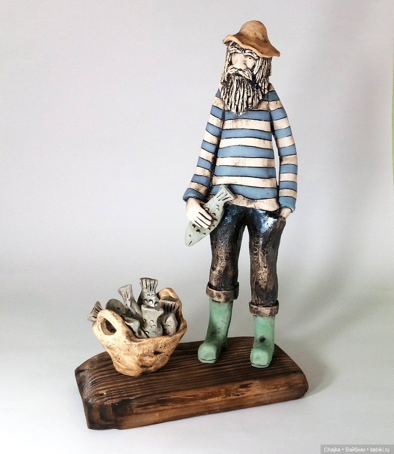 Izisculptures - Авторские керамические скульптуры by Izabell Nemechek-Moynova