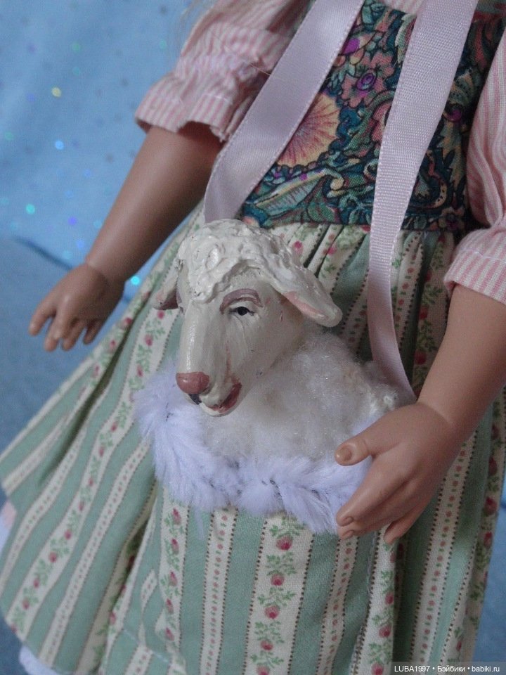 Образы литературных героев в куклах Хелены Киш. Часть 6 (фото 8)