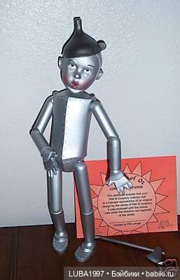 Образы литературных героев в куклах Хелены Киш. Заключительная часть 7 (фото 7)