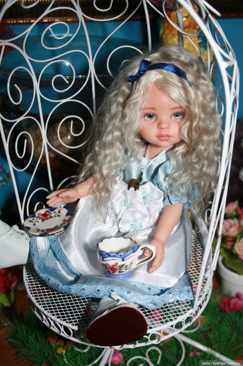 Приключения Алисы в Стране Чудес. Иллюстрации Японского художника и моя кукла Алиса ООАК от Паола Реина (фото 6)