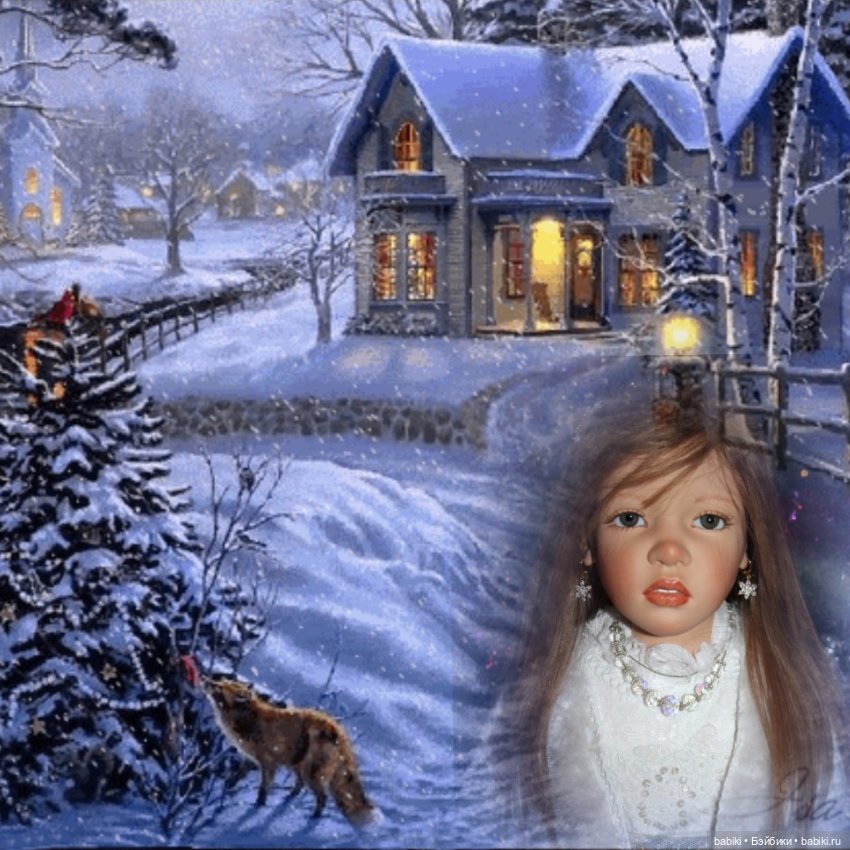 Зимняя сказка — Куклы Zawieruszynski (Заверужински): винил (фото 2)