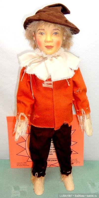 Образы литературных героев в куклах Хелены Киш. Заключительная часть 7