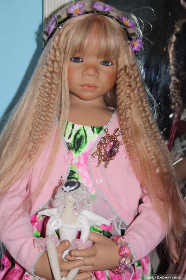 Две жемчужинки белая и черная - Моня и Кандида (фото 3)