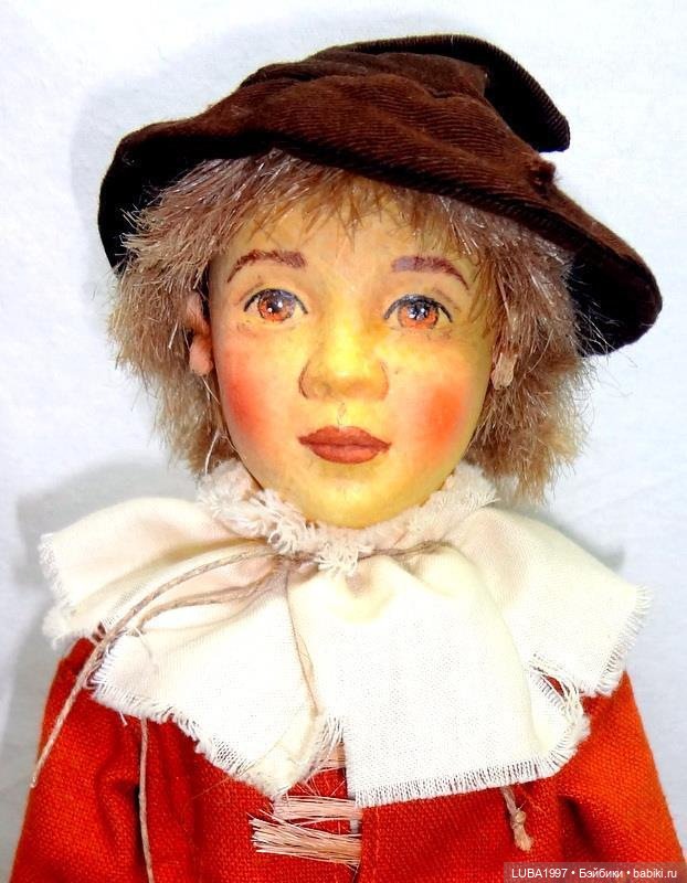 Образы литературных героев в куклах Хелены Киш. Заключительная часть 7