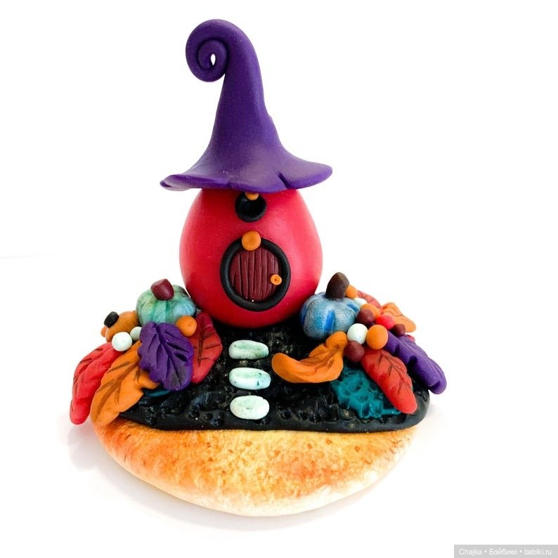 Le Pancine - Миниатюрные авторские сказочные домики для гномиков by Oriana (фото 7)