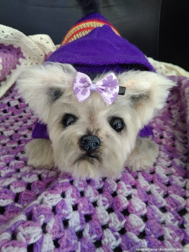 Малышка Йорочка — Авторские мишки Тедди и друзья: фото (фото 5)