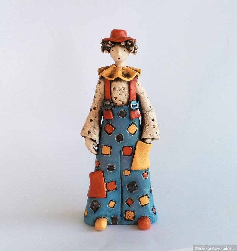 Izisculptures - Авторские керамические скульптуры by Izabell Nemechek-Moynova