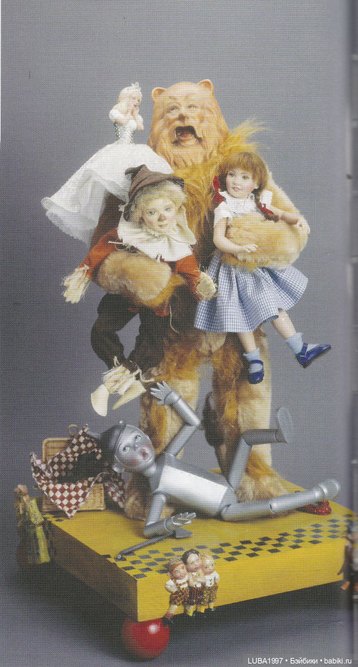 Образы литературных героев в куклах Хелены Киш. Заключительная часть 7