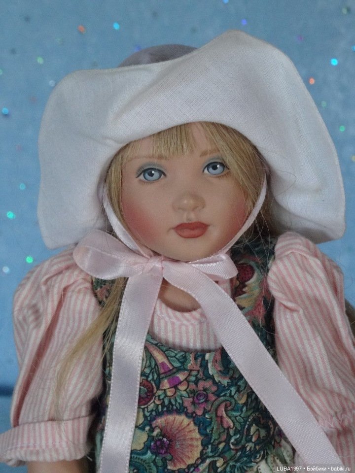 Образы литературных героев в куклах Хелены Киш. Часть 6