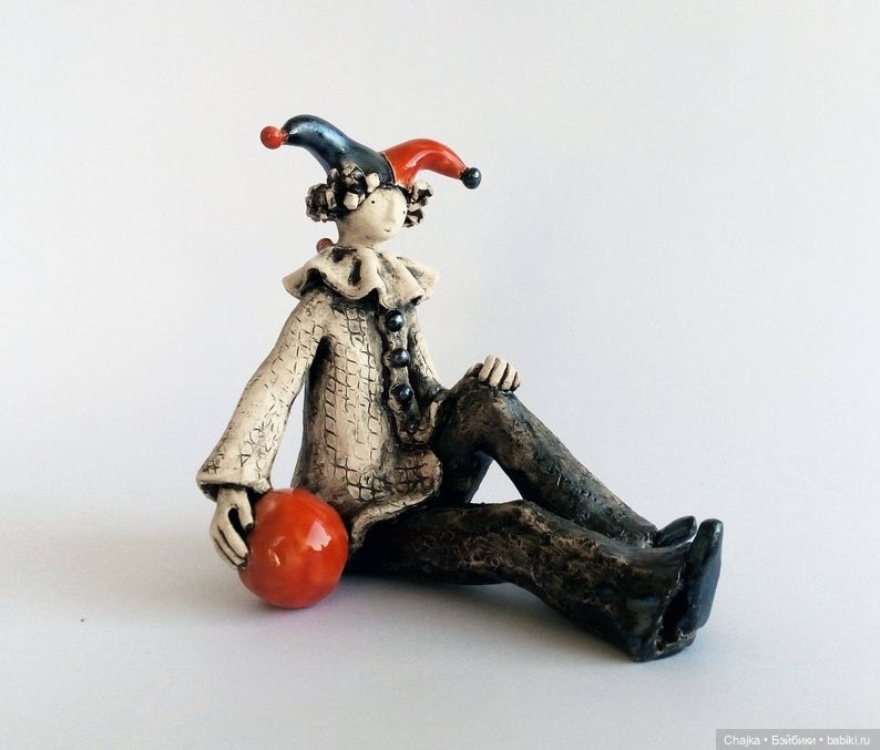 Izisculptures - Авторские керамические скульптуры by Izabell Nemechek-Moynova (фото 4)