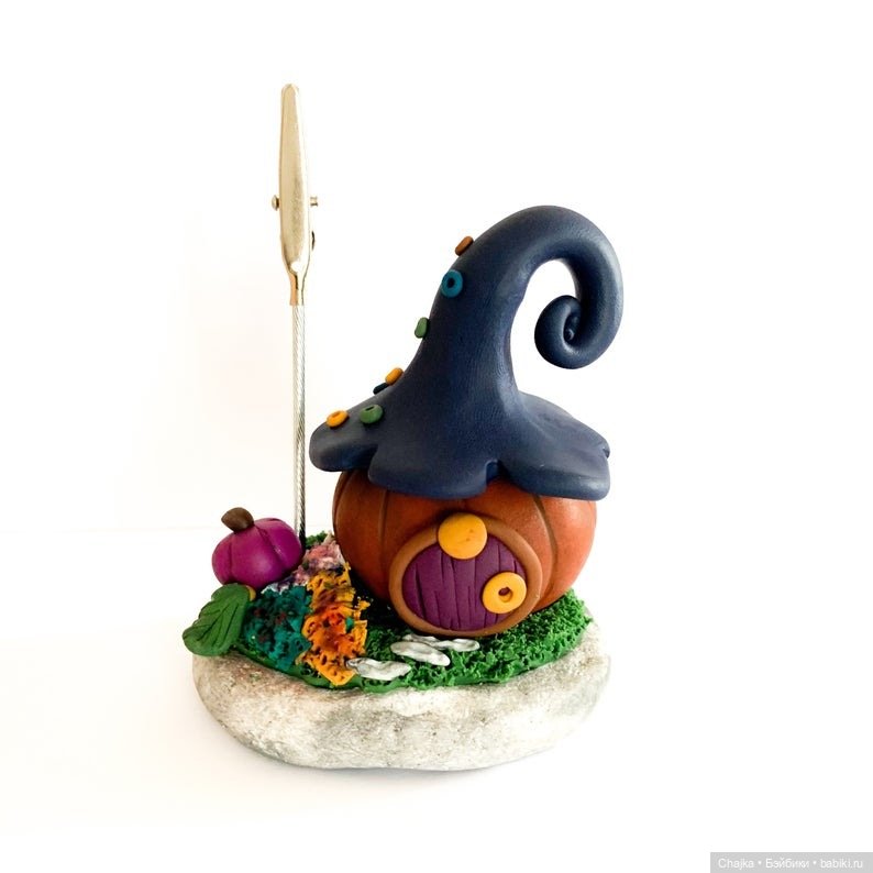 Le Pancine - Миниатюрные авторские сказочные домики для гномиков by Oriana