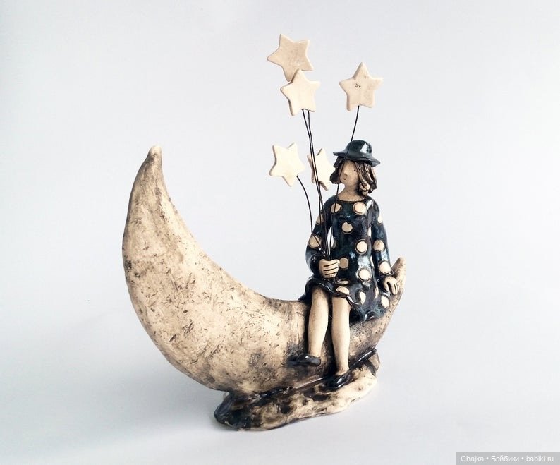 Izisculptures - Авторские керамические скульптуры by Izabell Nemechek-Moynova (фото 9)