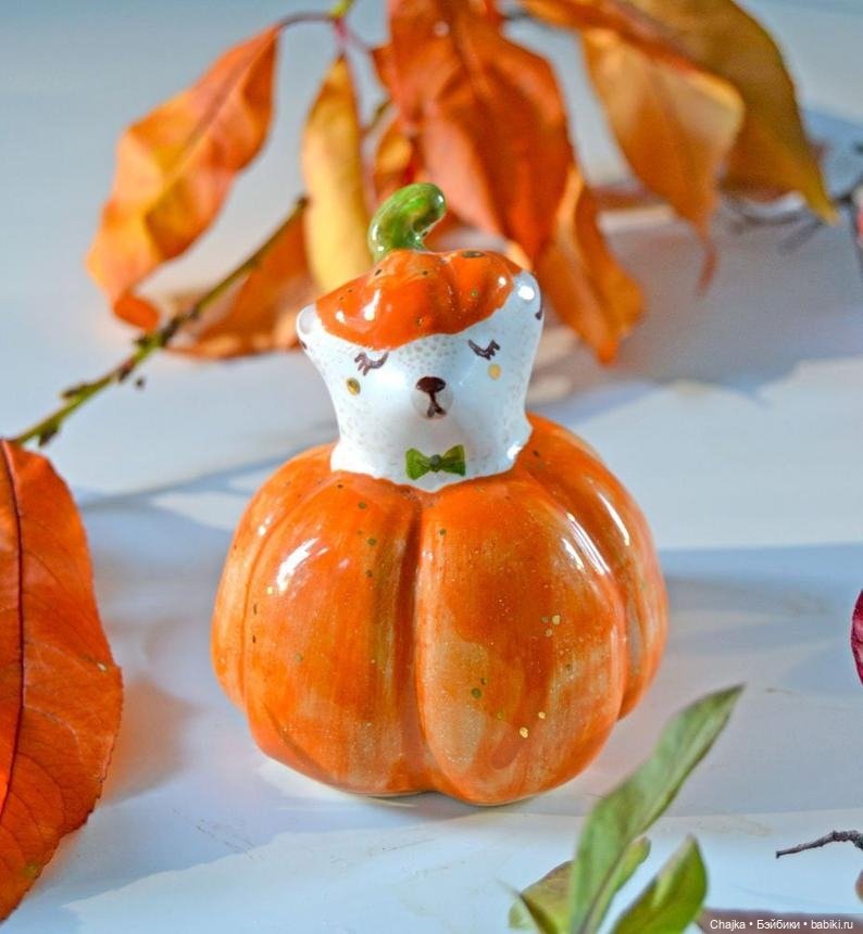 MrsBiscuitArt - Авторские керамические статуэтки (фото 8)