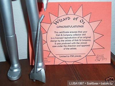 Образы литературных героев в куклах Хелены Киш. Заключительная часть 7 (фото 9)