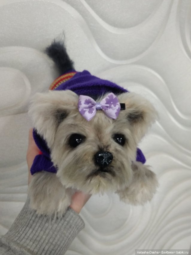 Малышка Йорочка — Авторские мишки Тедди и друзья: фото