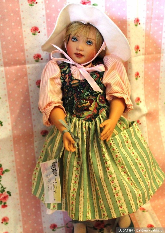 Образы литературных героев в куклах Хелены Киш. Часть 6 (фото 6)