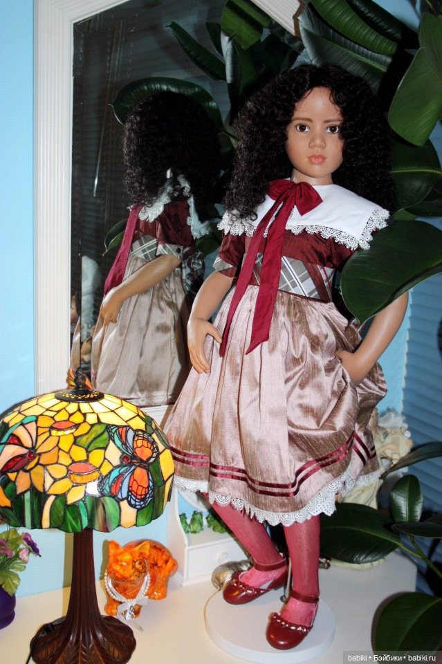 Фотосессия в стиле Тиффани. Часть вторая - Кандида (фото 2)