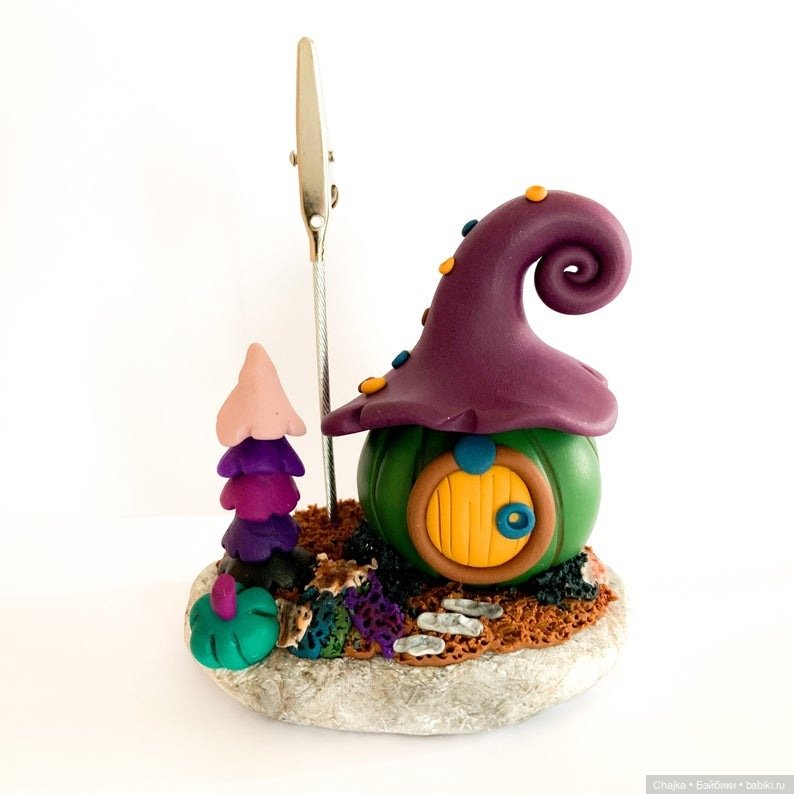 Le Pancine - Миниатюрные авторские сказочные домики для гномиков by Oriana (фото 3)