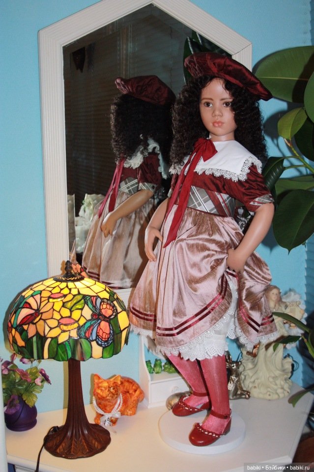 Фотосессия в стиле Тиффани. Часть вторая - Кандида (фото 5)