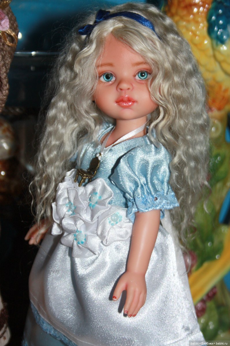 Приключения Алисы в Стране Чудес. Иллюстрации Японского художника и моя кукла Алиса ООАК от Паола Реина (фото 8)