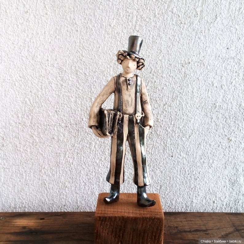 Izisculptures - Авторские керамические скульптуры by Izabell Nemechek-Moynova