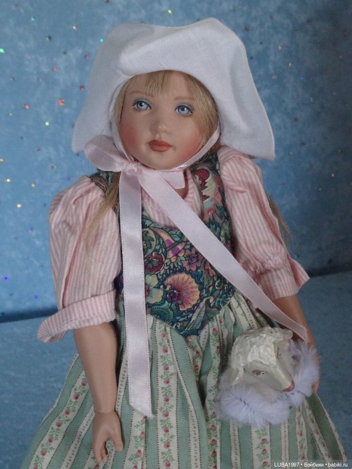 Образы литературных героев в куклах Хелены Киш. Часть 6